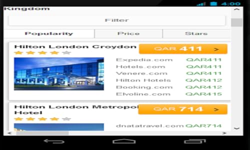 With CedarTrips.net deals from over 450 airlines,You won't need to go anywhere else