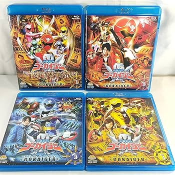 海賊戦隊ゴーカイジャー　Blu-ray 初回版　全巻セット＋1　超全集付き 海賊戦隊ゴーカイジャー Blu-ray 初回版 全巻セット＋1 超全集
