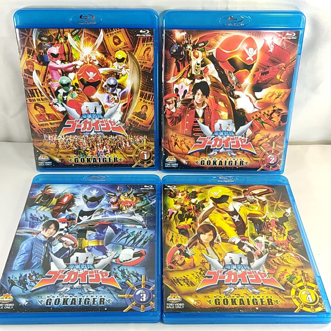 Amazon.co.jp: 海賊戦隊ゴーカイジャー スーパー戦隊シリーズ