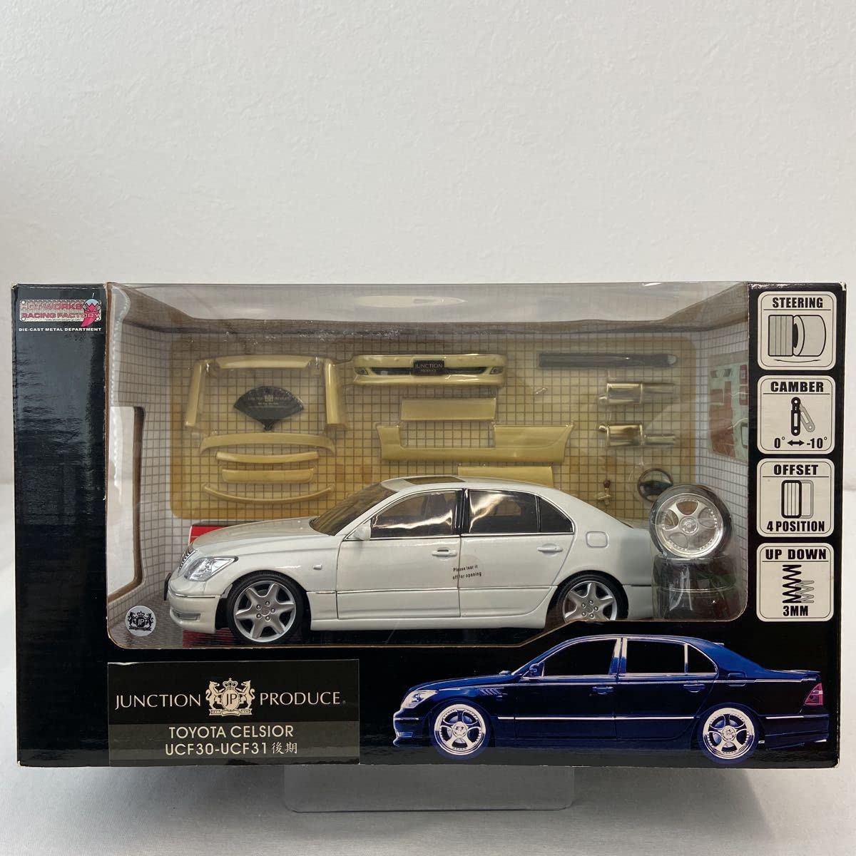 Amazon | ホットワークス 1/24 トヨタ セルシオ UCF30 UCF31 後期 