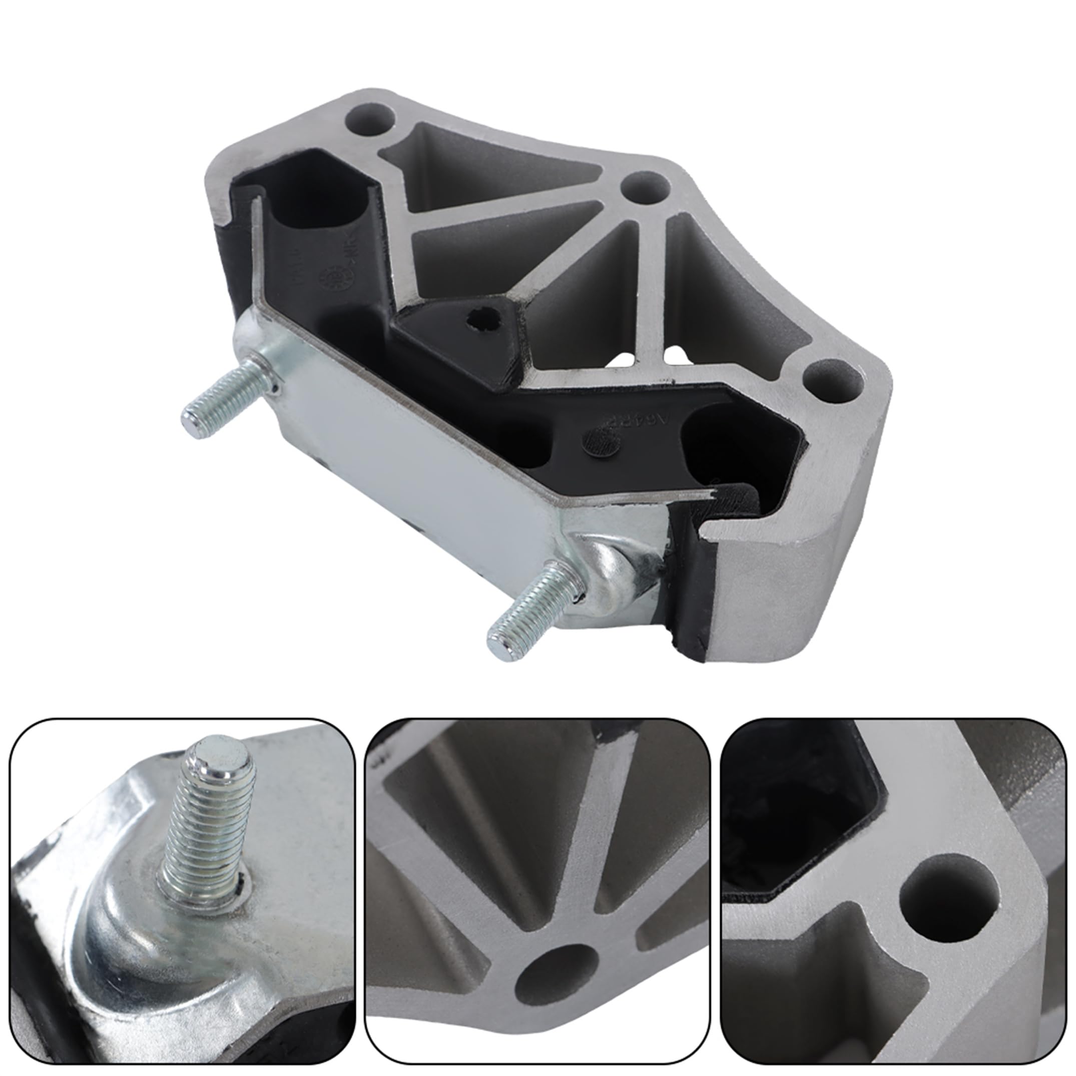 atvwrlod Engine Mount Replacement for Mustang 3.7L 5.0L 2011-2018 Replacement for BR3Z6038B BR3Z7E373A A5523 A5749 3 Pcs