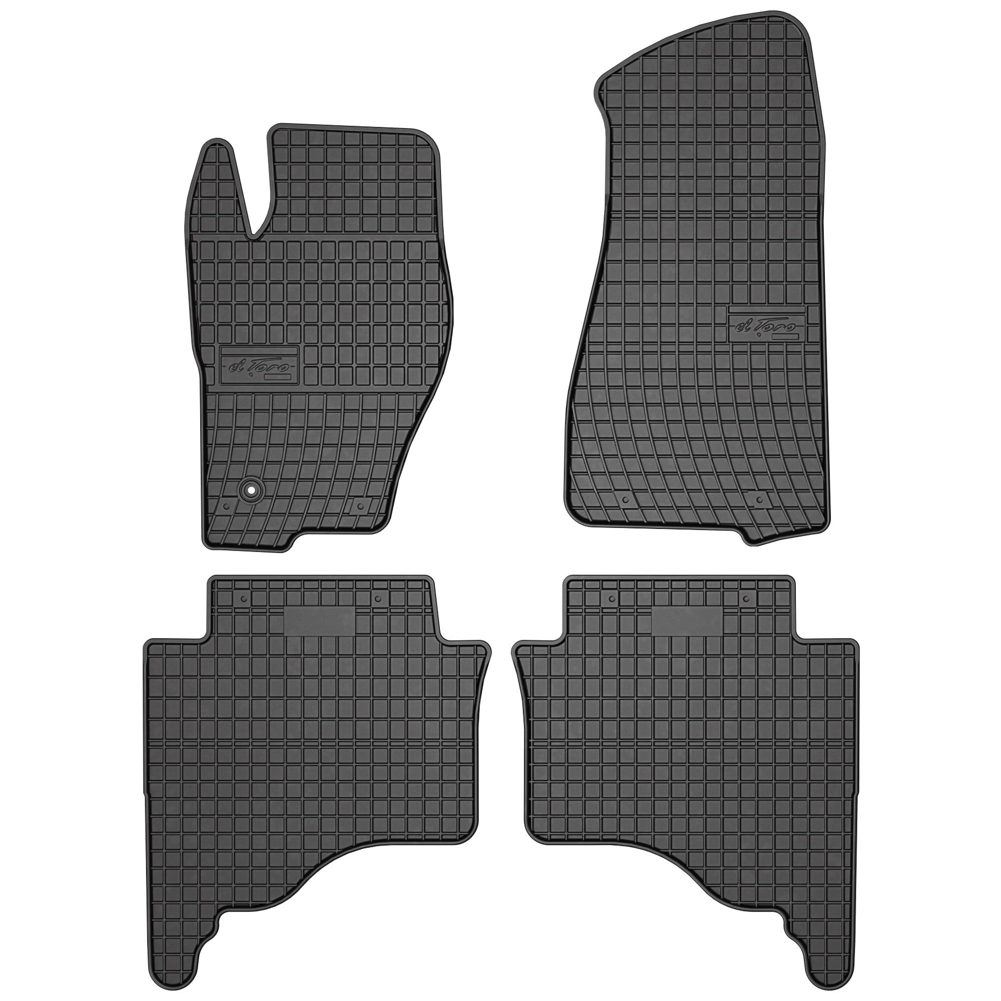 Rubbermatten voor Jeep Cherokee 1997-2006 van premium