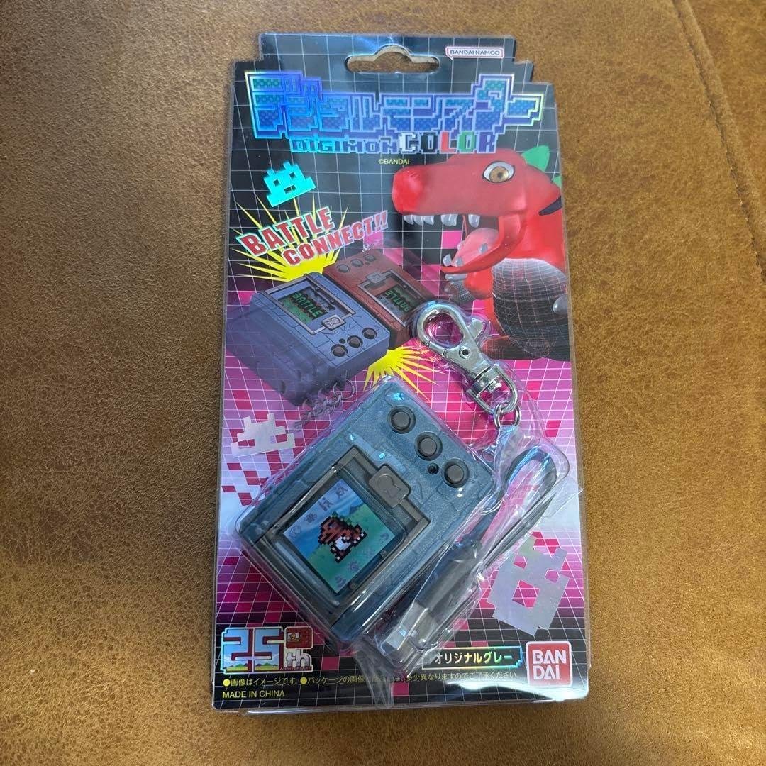 デジタルモンスターCOLOR オリジナルグレー デジタルモンスターCOLOR