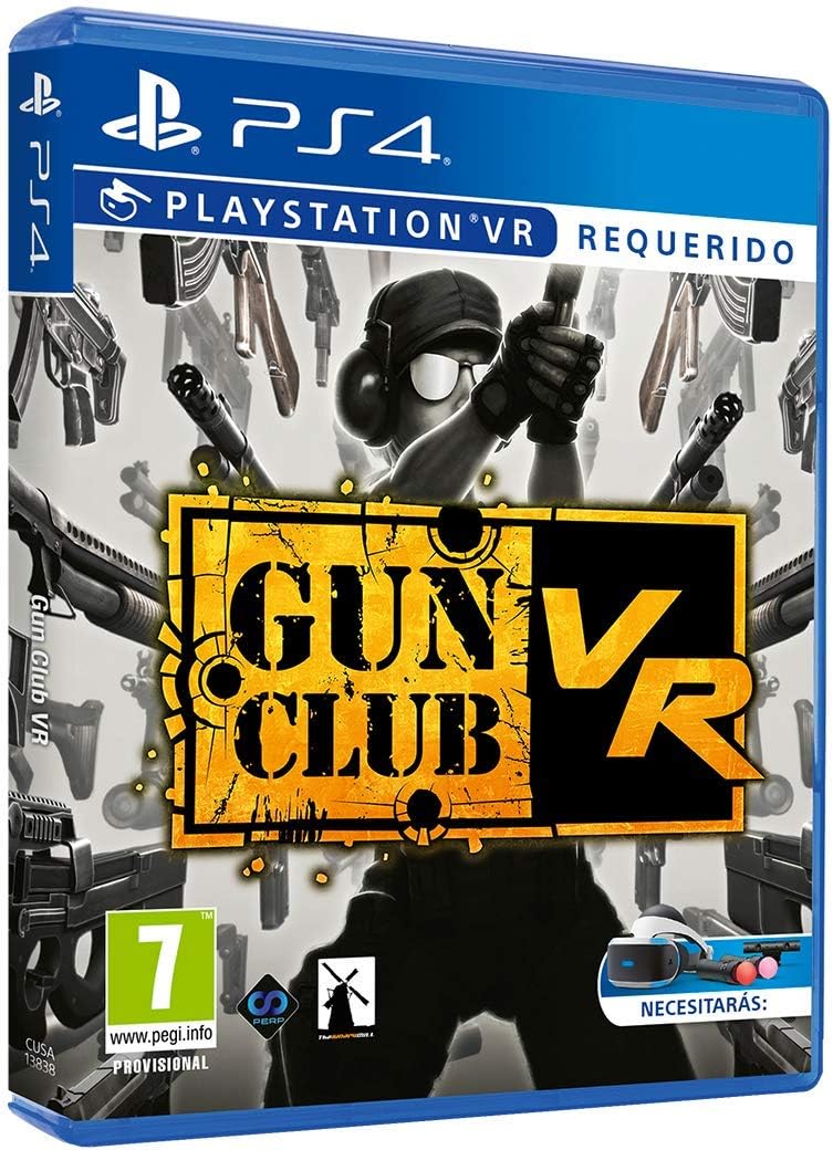 Perp Gun Club VR Standard PlayStation 4