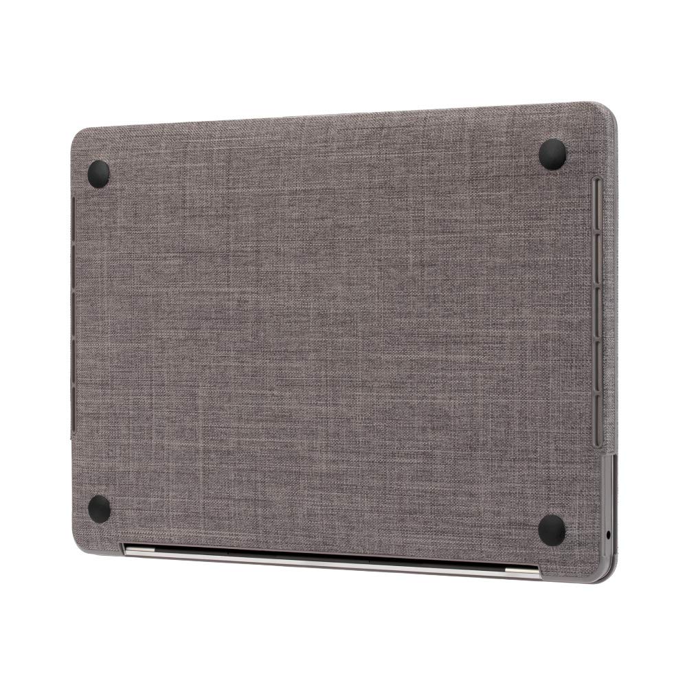 Incase Teksturowana twarda obudowa w kolorze Woolenex do MacBooka Pro 33.0 cm - Thunderbolt 3 (USB-C) 2020 - popielaty szary