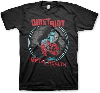 Quiet Riot Officially Licensed Metal 