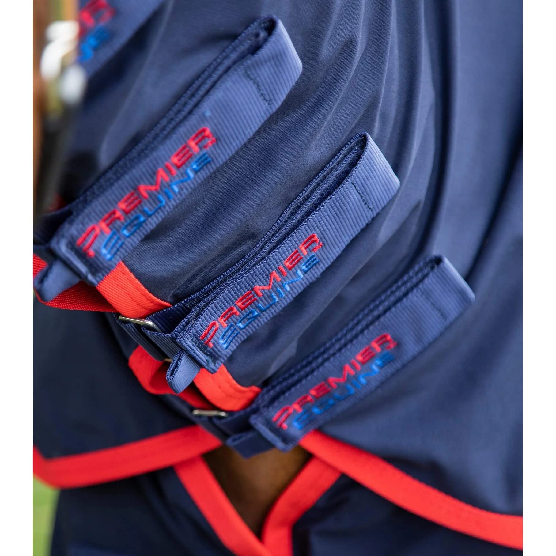 Premier Equine Coperta di Asciugatura per Cavalli con copricollo