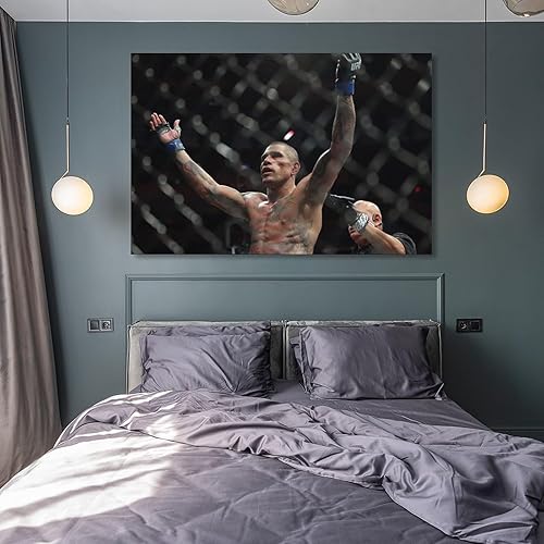 Miniatura 8 de Póster de Alex Pereira Boxer (14) Obras de Arte, Póster en Lienzo de Sala Estética Arte de Pared Impresiones para el Hogar Decoración Moderna