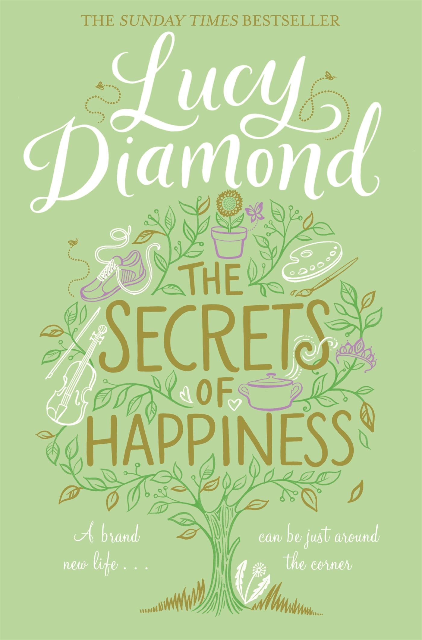 The Secrets of Happiness by Lucy Diamond (Paperback Book)