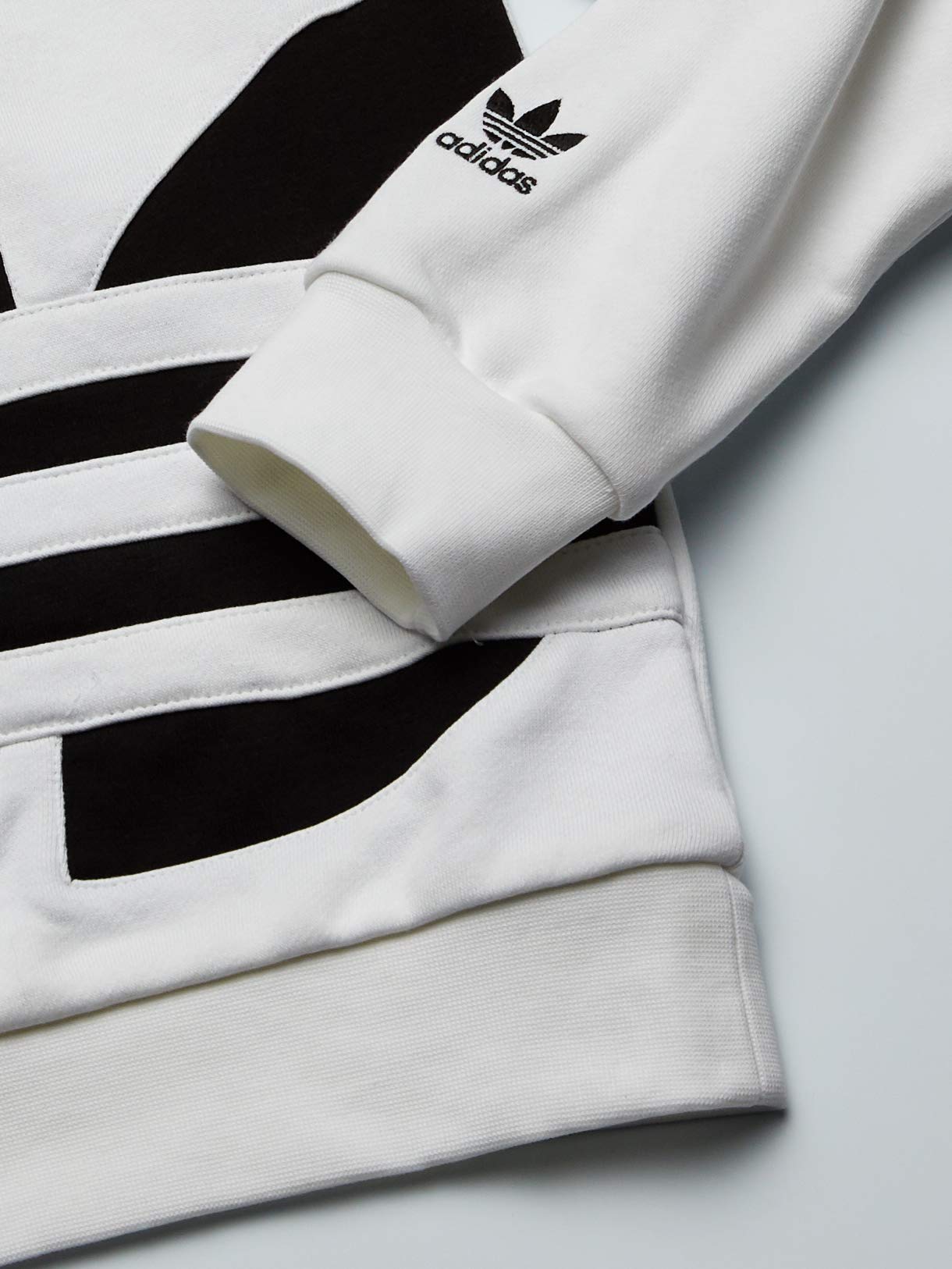 adidas Originals Chłopięca Big Trefoil bluza z kapturem bluza z kapturem