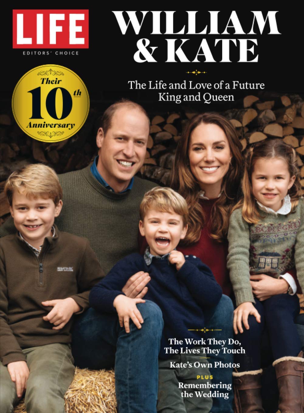 LIFE Prince William & Kate: Their 10th Anniversary Paperback – April 16, 2021