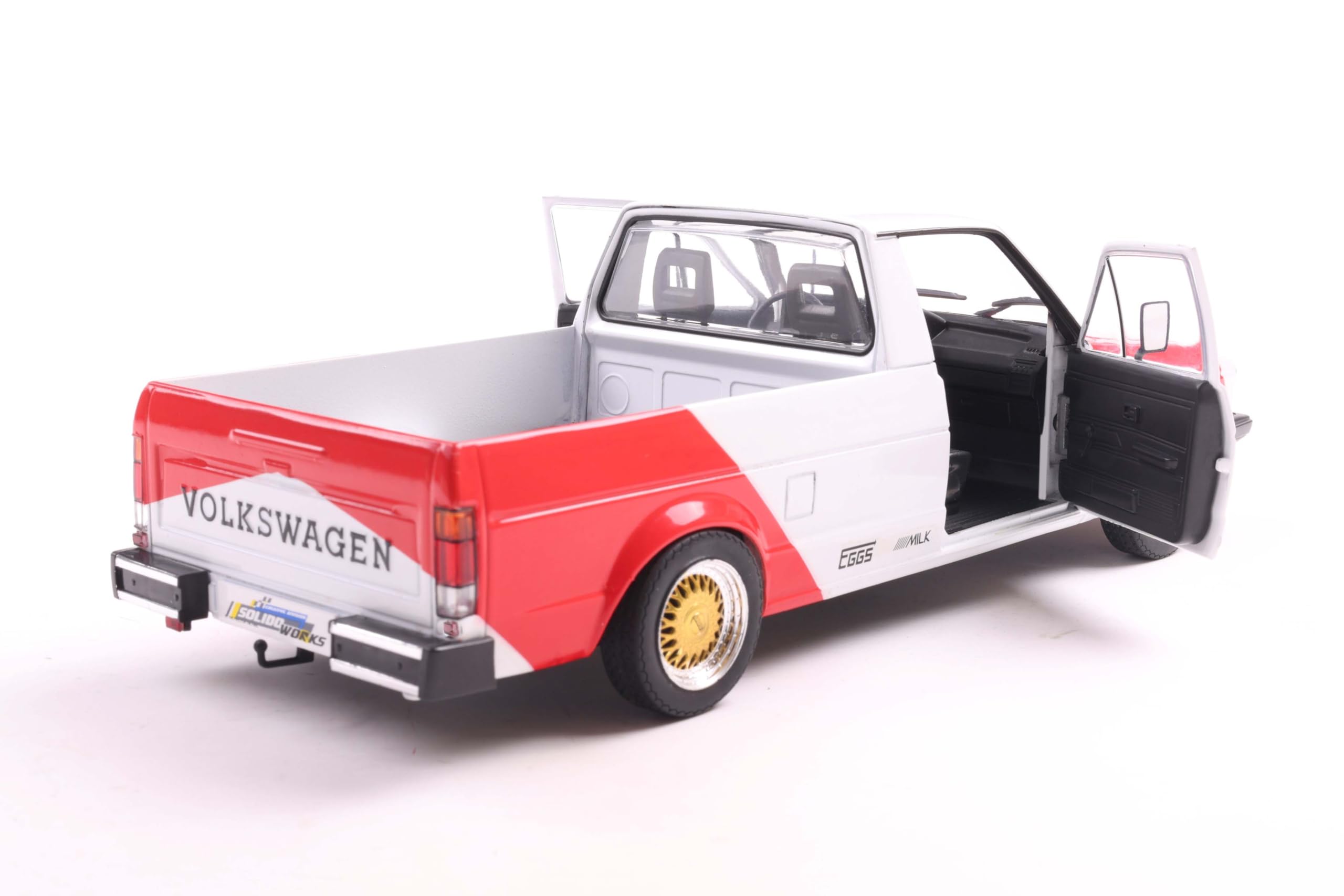 1:18 Volkswagen Caddy MK.1 M Racing Tribute BI-Color 1982