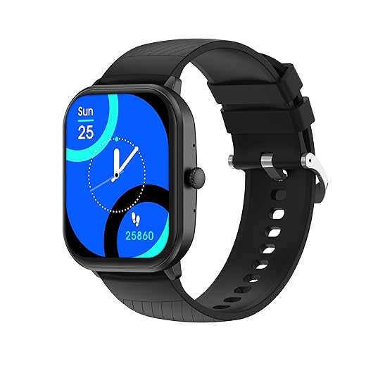 Smartwatch Relógio Inteligente My Watch 101PRO Haiz Tela Full Touch AMOLED 2.04” | Resistente à Água IP68 Chamadas +100 Modos Esportivos (Preto)