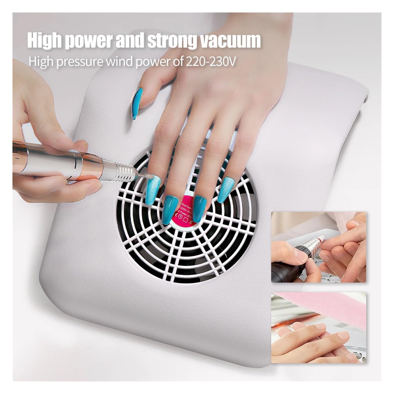 ネイルダストコレクターハイパワーネイル掃除機 【公式通販】