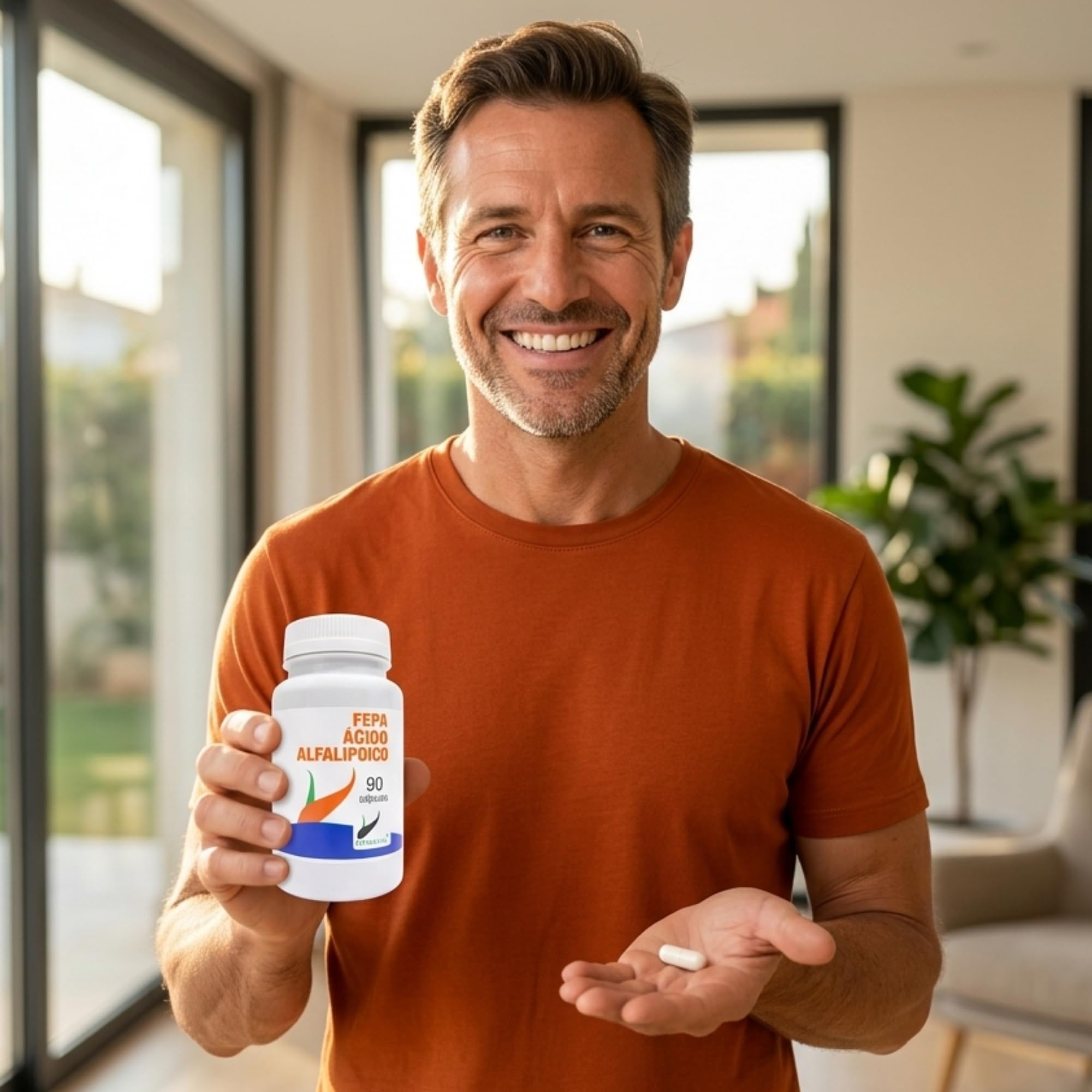 Ácido Alfa Lipoico FEPA – 90 Cápsulas Pack de 2 – Complemento Alimenticio con Ácido Alfa-Lipóico – Apoyo Antioxidante y Metabólico – Contribuye al Metabolismo Energético y Bienestar General – Fepadiet