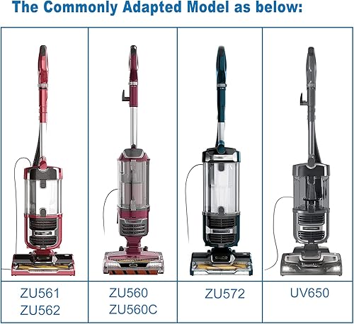 Miniatura 2 de Repuesto para Shark Navigator ZU560, ZU561, ZD201, ZU562, ZU572, UV650, ZU560C, filtro Zero-M Lift-Away Speed Vertical Vacuum Part XFFK560,