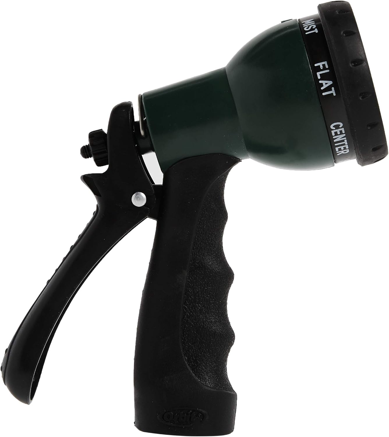 Orbit 2 Pack 7 Pattern Adjustable Head Spray Nozzle with Flow Control