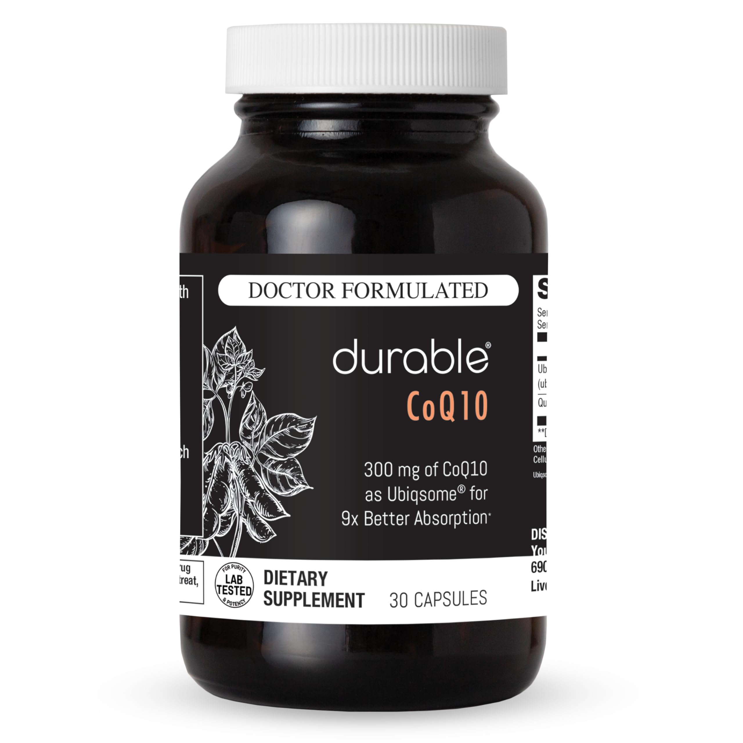 Durable CoQ10