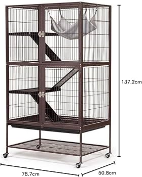 Amazon | PH Prevue Hendryx [ALLFORWAN'sLIFE] 飼育ケージ ディ