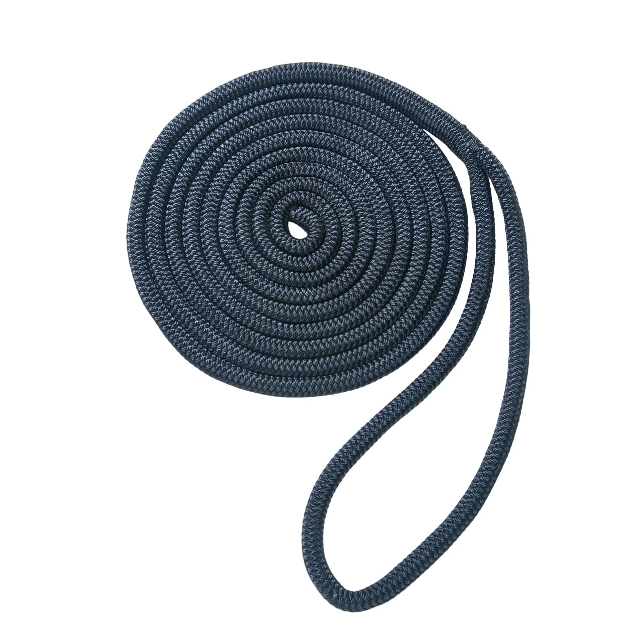 DockLine, ormeggio Ø 10 mm, carico di rottura 2.000 daN, occhio 30 cm, blu navy, 10 metri