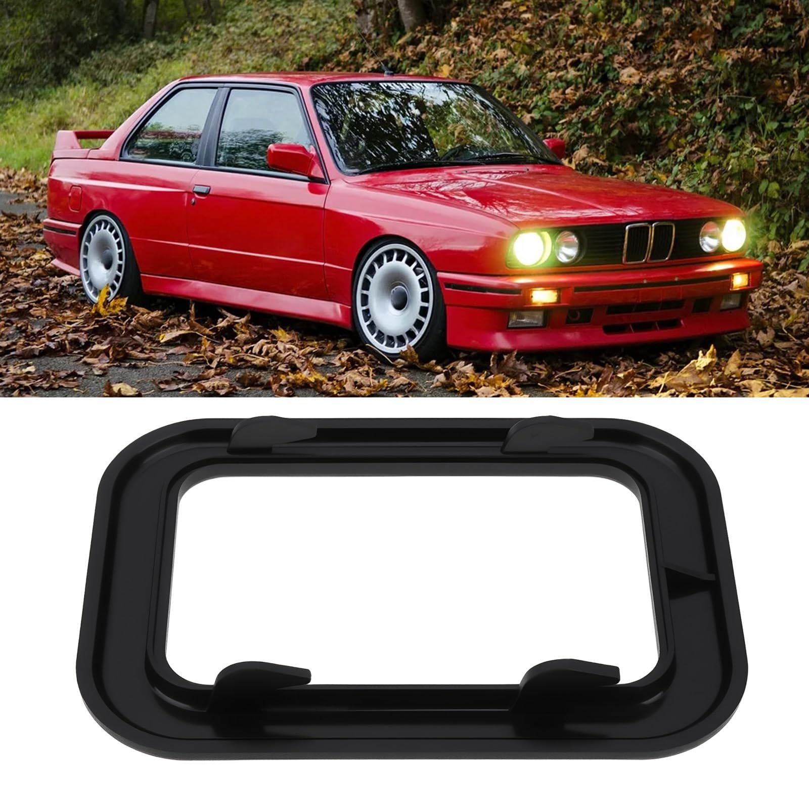 1 para wewnętrznych klamek samochodowych 51211876043 kompatybilna z BMW 318i E23 E28 E30