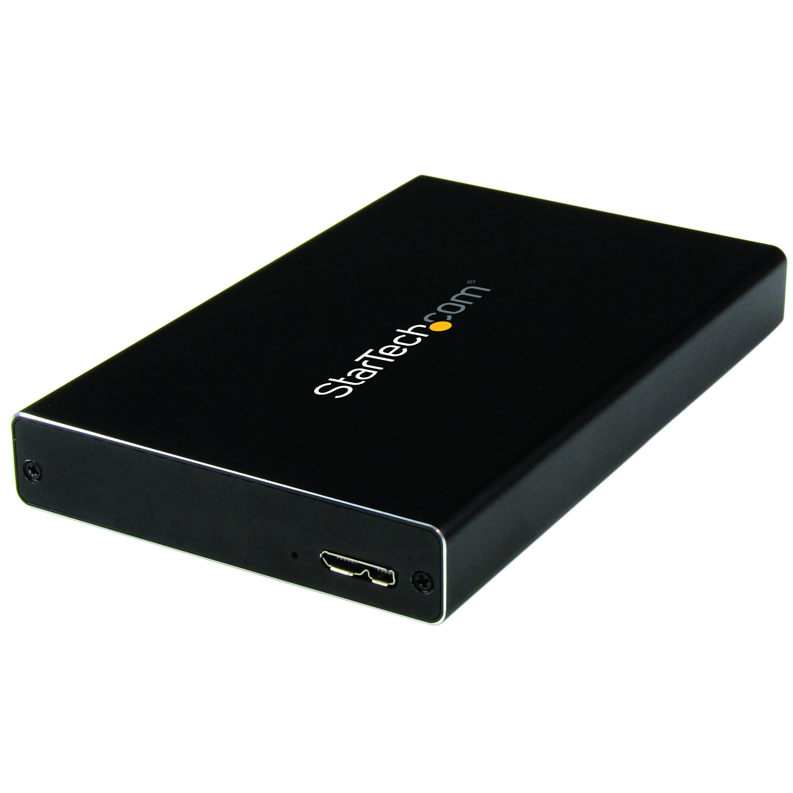 una custodia portatile per hard drive esterno con interfaccia usb 3.0 e uasp support