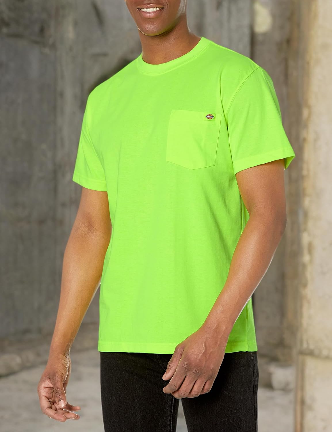 Dickies Men's Heavyweight Crew Neck Short Sleeve Tee - Picture 52 of 127