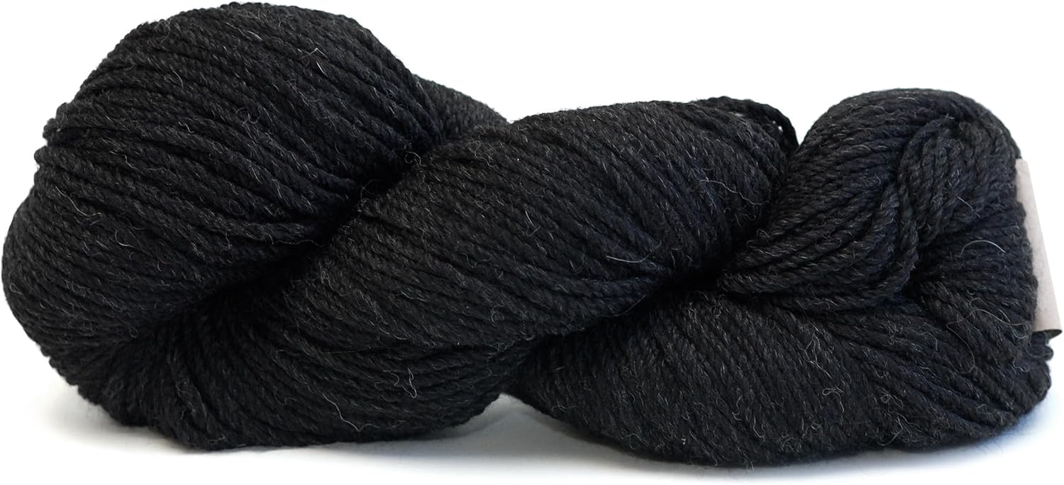 HiKoo Simplinatural Yarn Hank, Baby Alpaca, Fine Merino Wool, and Mulberry Silk Blend for Knitting and Crocheting, 100 Gram Hank, 183 Yards, #139 - Sedona