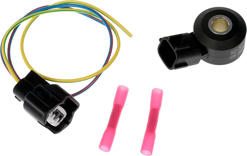 Sensor de detonação da ignição Dorman 962-701 para modelos Subaru selecionados – Kit com sensor e chicote