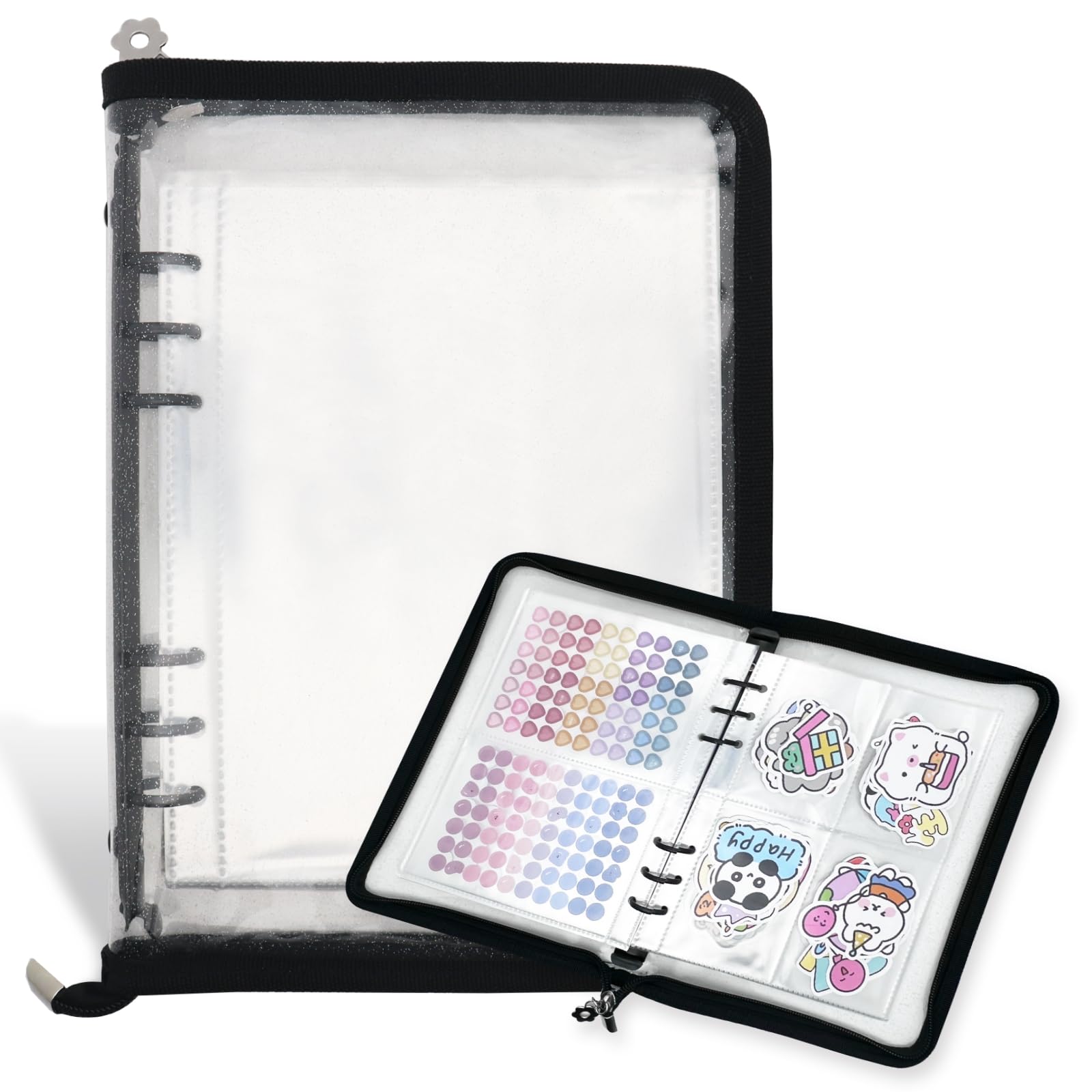 Diy Sticker Organizer Binder