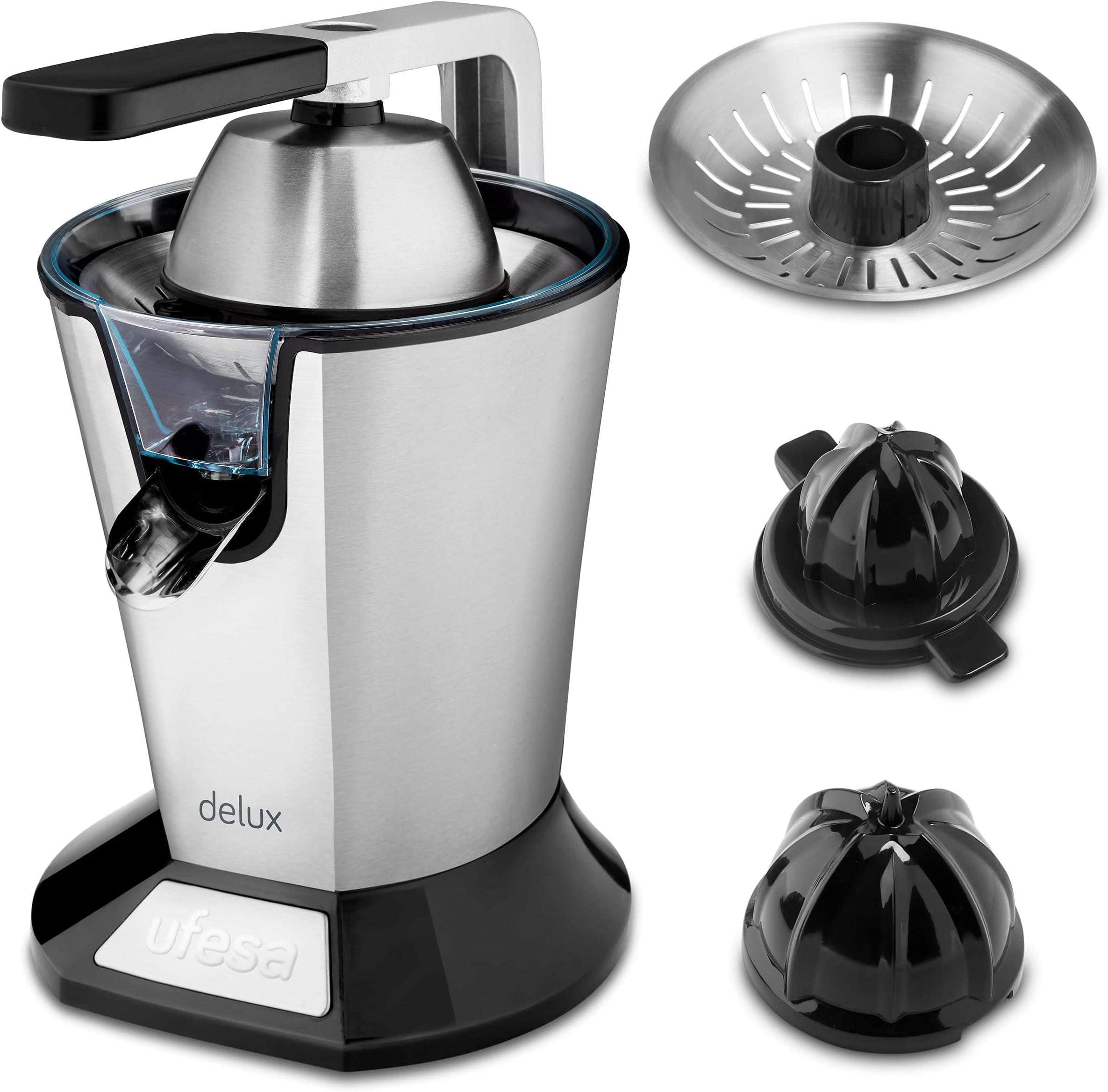 🍹Automatische Zitruspresse mit zwei Ausläufen