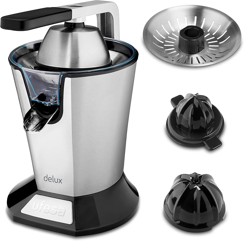 Imagen de Ufesa EX4950 exprimidor eléctrico 600W negro en OfertitasTOP