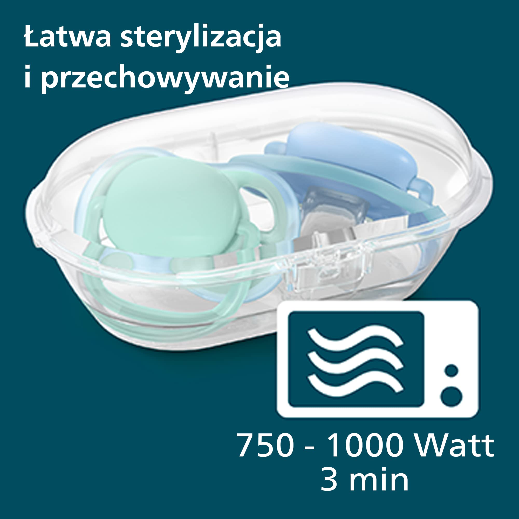 Philips Avent Smoczek Ultra Air, 2 szt. — smoczek bez bisfenolu A dla dzieci w wieku 0–6 miesięcy (model SCF085/15)