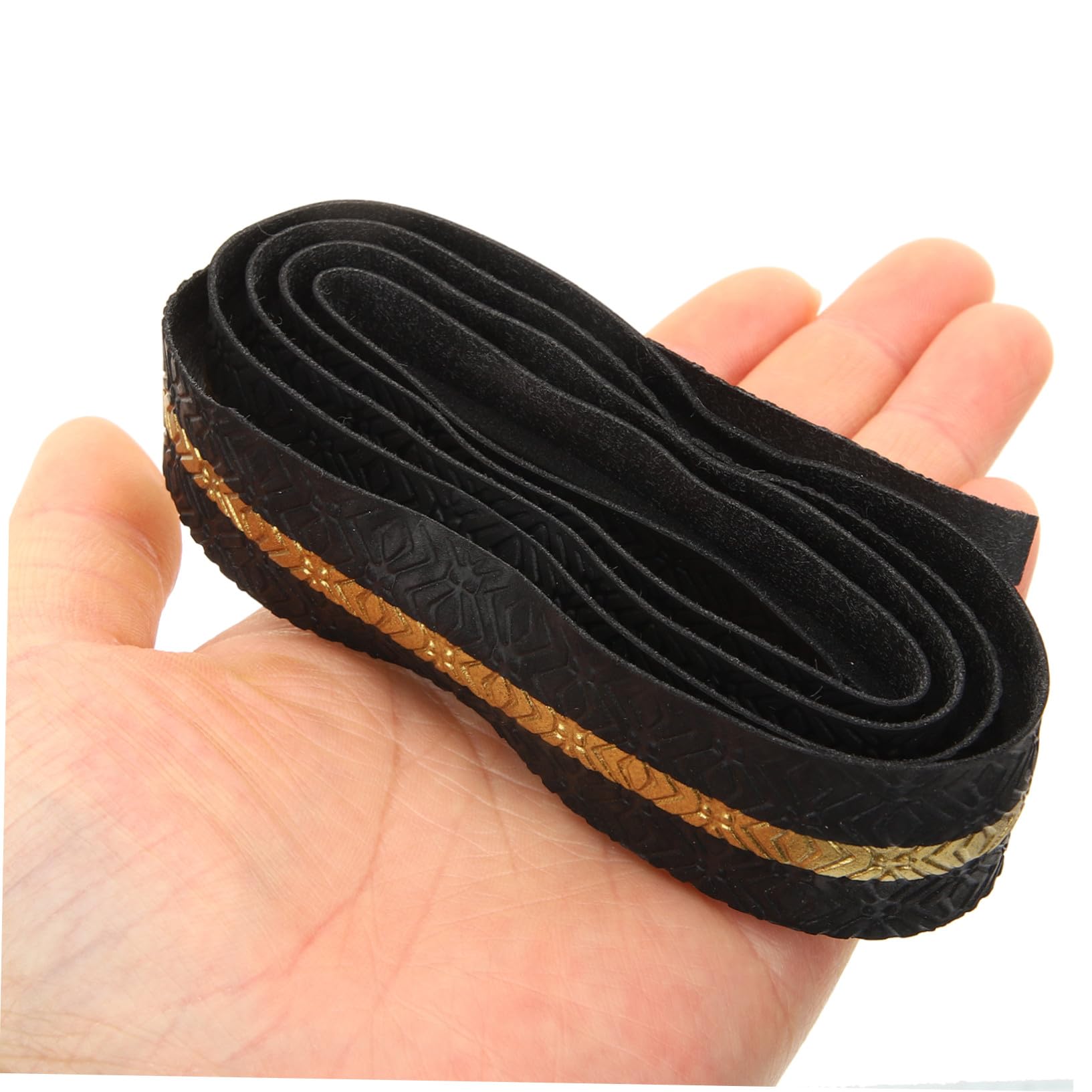 BESPORTBLE 5pezzi Nastro Antiscivolo per Manico di Racchetta Sportiva Accessorio Avvolgente Materiale Assorbente per Badminton e Tennis