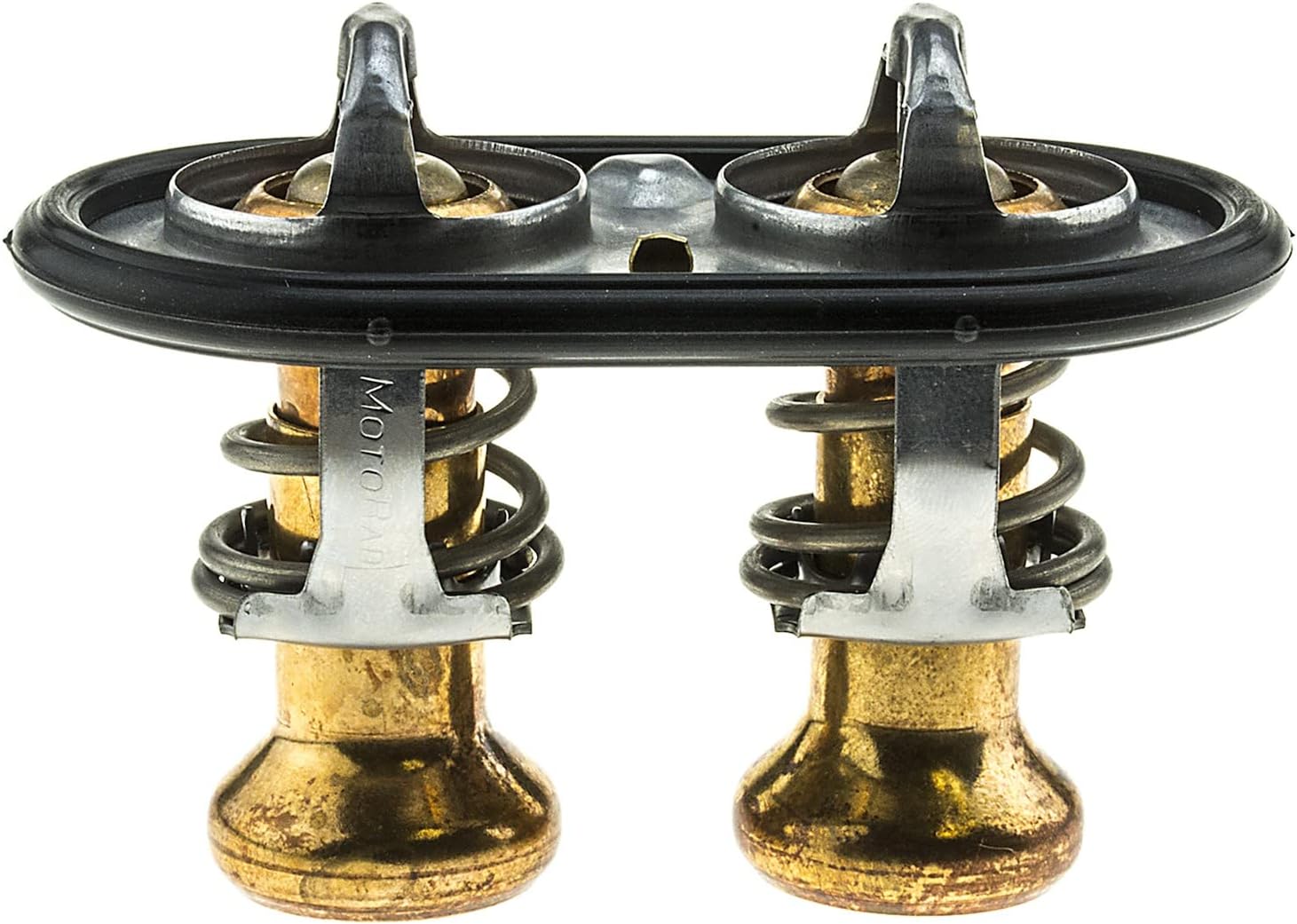 MotoRad 717-200 Thermostat Engine Coolant Thermostat Fits Ford F-250 Super Duty 11–23 F-350 Super Duty 11–23 Mustang 20–22 F-150 23 F-650 11-21 F-750 11-21 BC3Z8575E BC3Z8575D BC3Z8575A