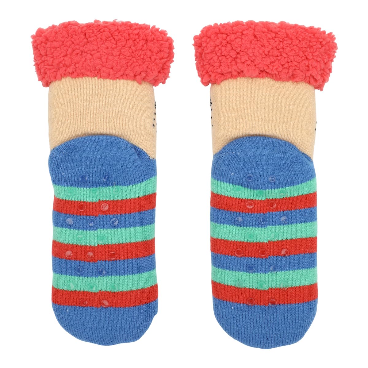 Bioworld Chucky Big Face - Calcetines tobilleros para mujer