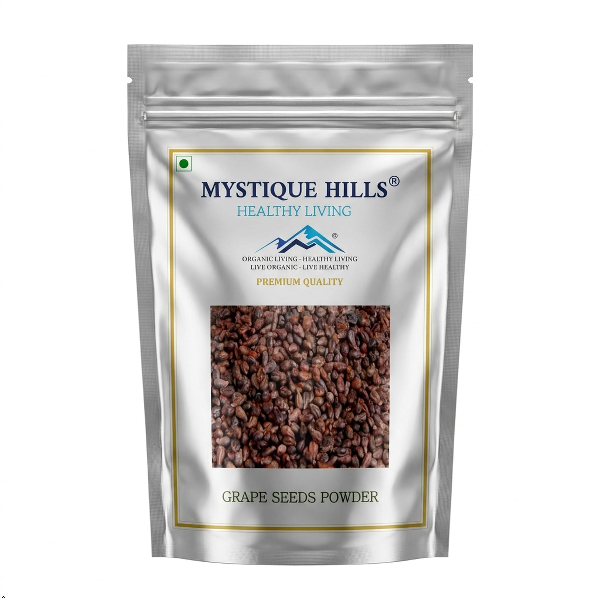 Mystique Hills Organic Black Grape Seed Powder 100 g-image-11