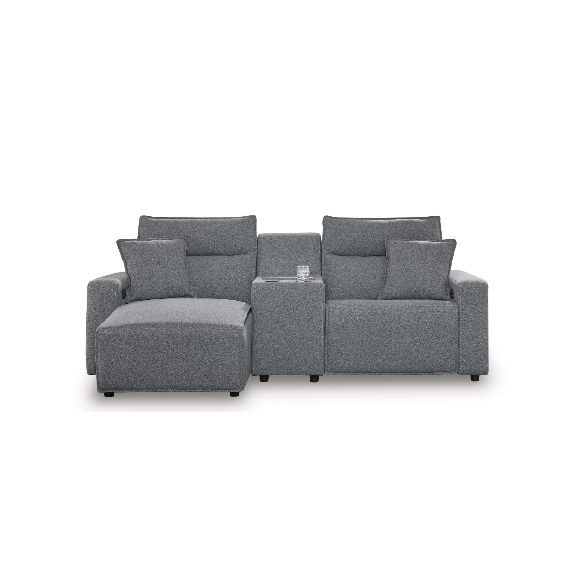 Signature Design by Ashley 3-Piece Power Reclining Sectional with Chaise