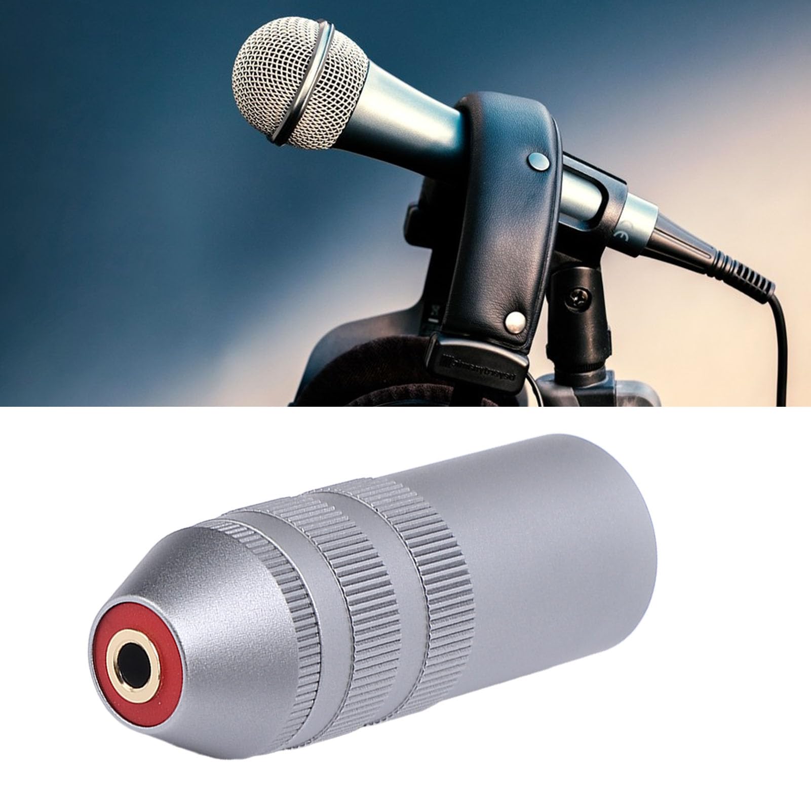 Aramox 4-poliger XLR auf 3,5 Mm Klinke, Weiblich, Symmetrischer