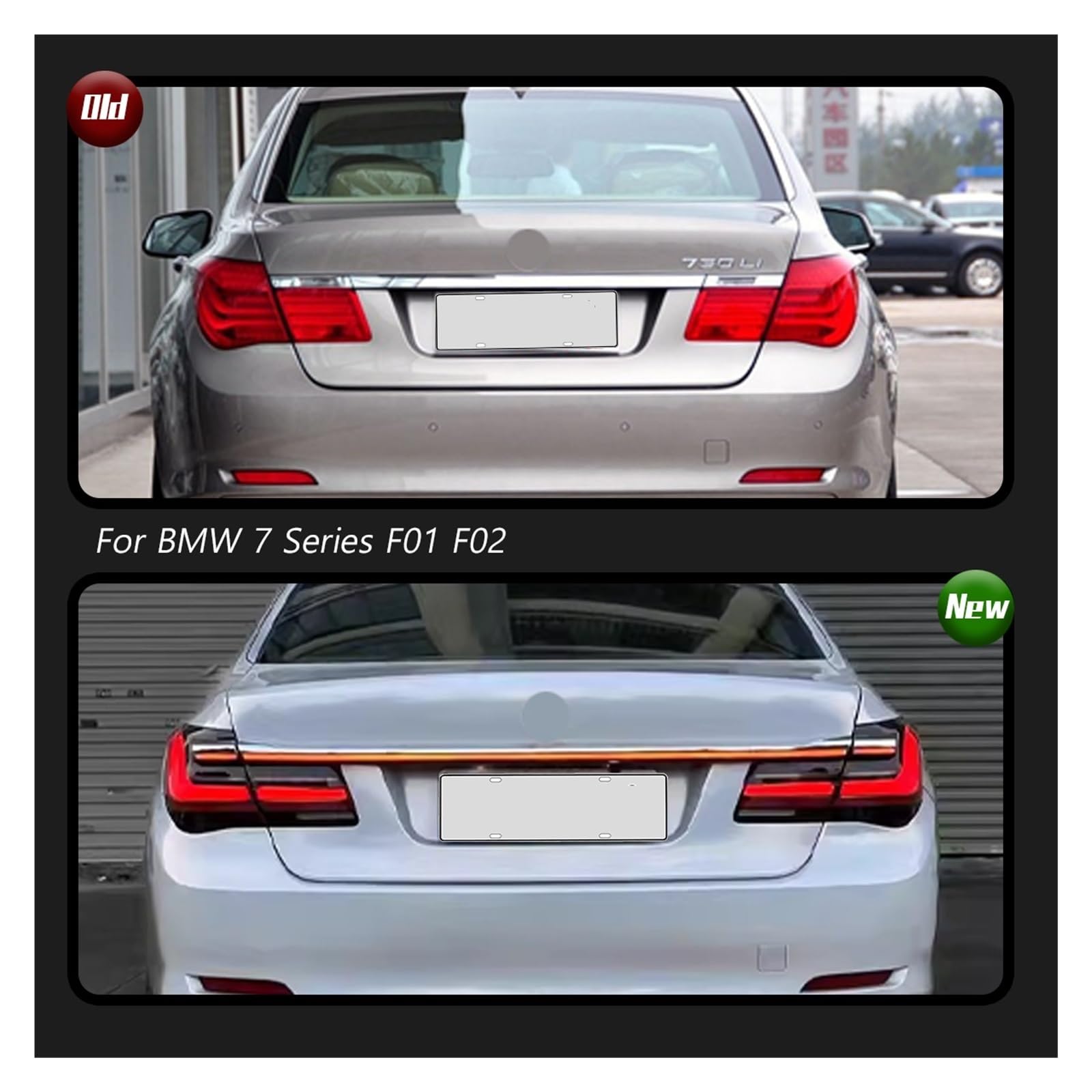 Amazon | 車用テールライト、BMW 7シリーズ G02 G11 LED車用