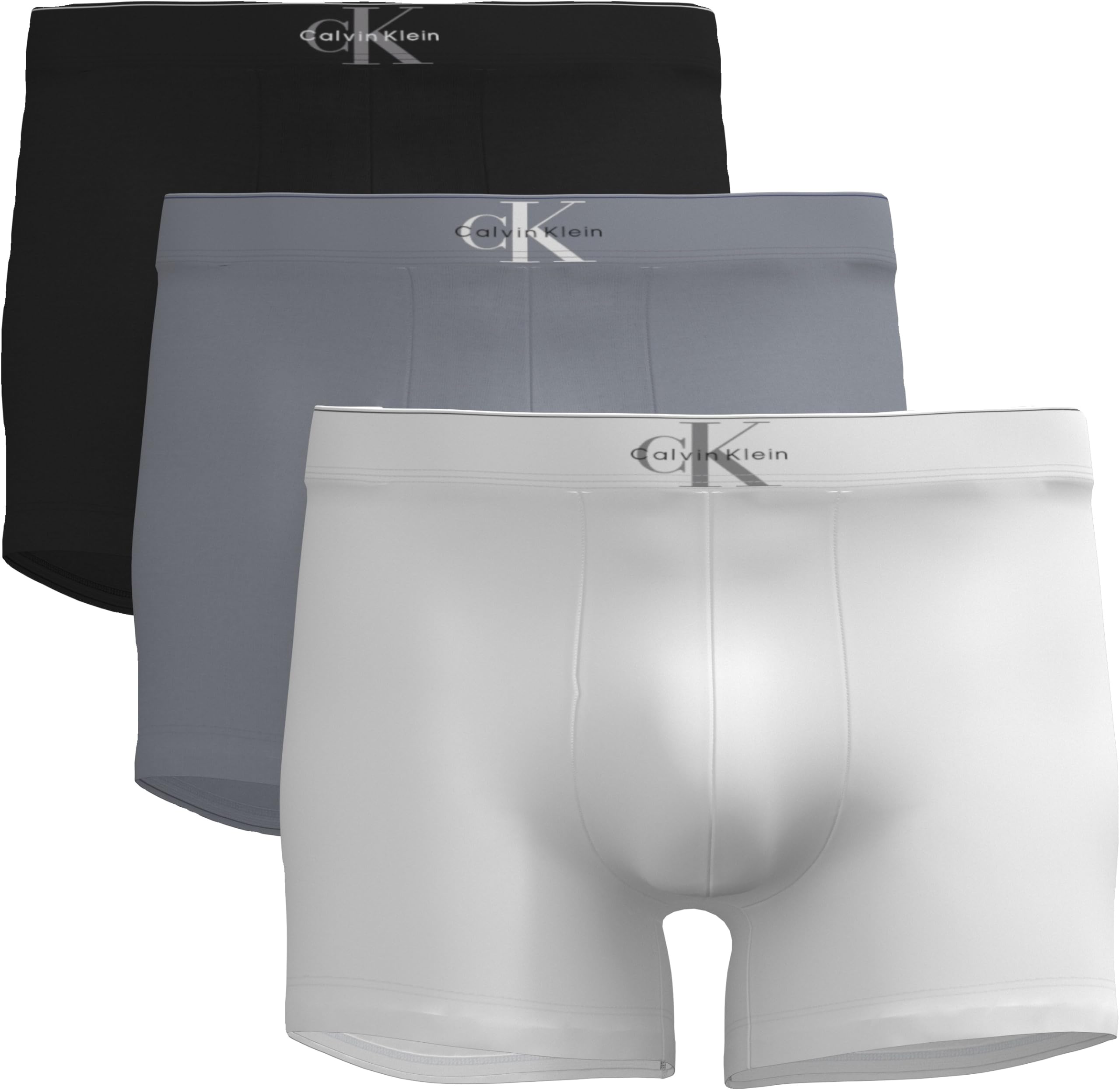 Calvin Klein Cotton 3 Pack Boxer LV00NB4472UB1 Herren BOXER LV00NB4472 UB1