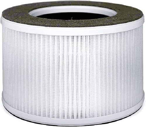 Nispira TD-1500 Filtros de repuesto True HEPA 4 en 1 para purificador de aire Tredy TD-1500, 1 paquete