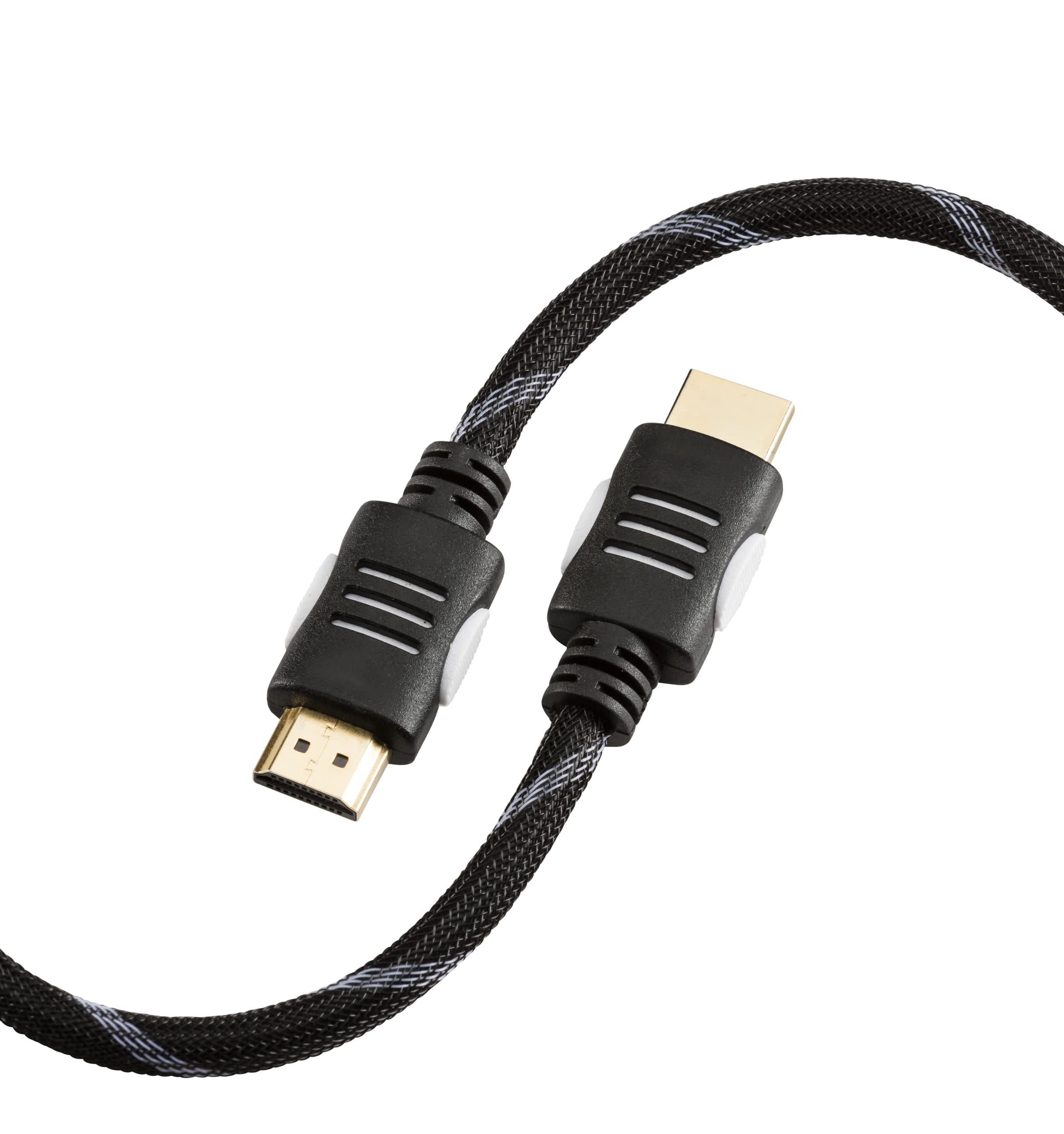 2M 4K HDMI Cable 2.0 High Speed Braided Gold Plated AVHD4K2 Premium HD