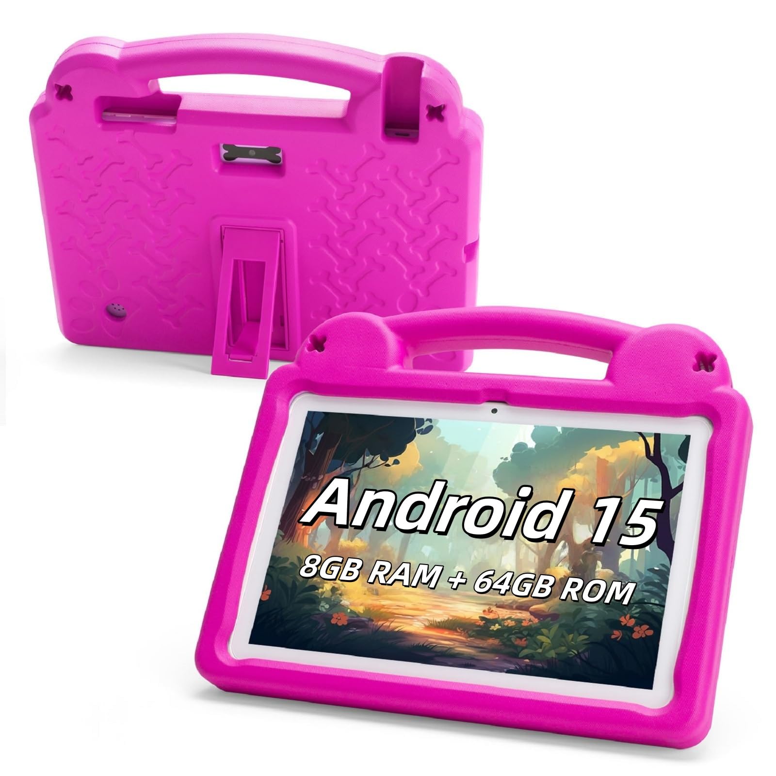 Amazon.com : Kids Tablet 10 Inch, Android Tablet for Kids with 8GB