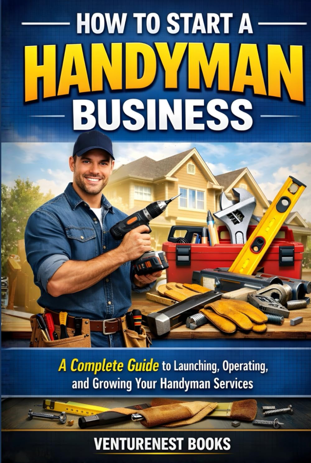 How To Start A Handyman Business: A Complete Guide to Launching, Operating, and Growing Your Handyman Services