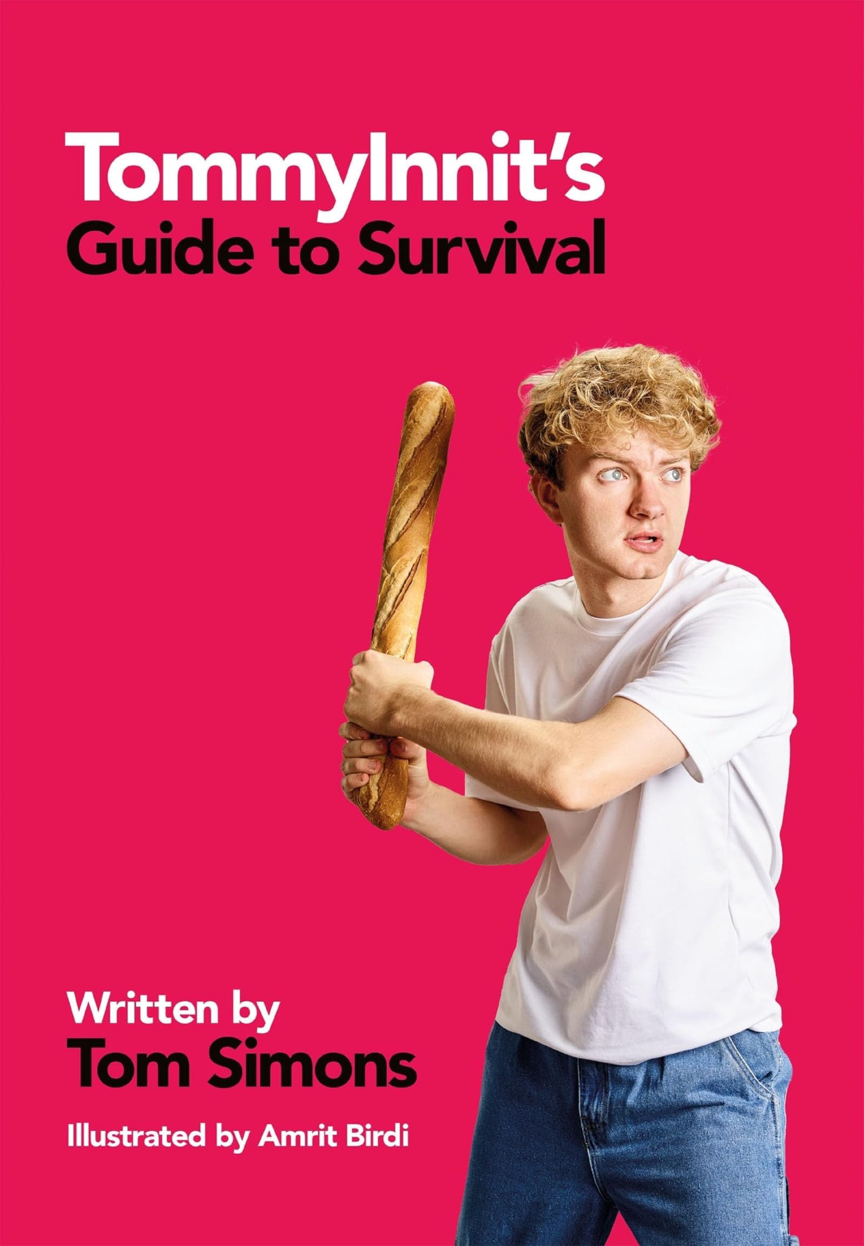 TommyInnits Guide to Survival by Tom Simons HARDBACK 9781529442229