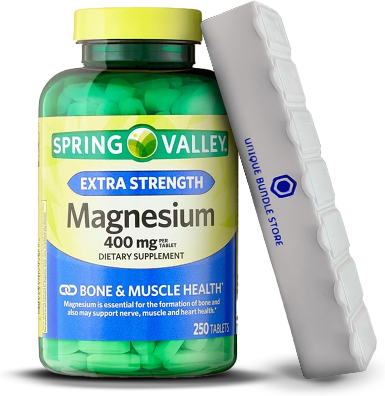 Spring Valley, Magnesium 400 MG, Extra Strength, Magnesium