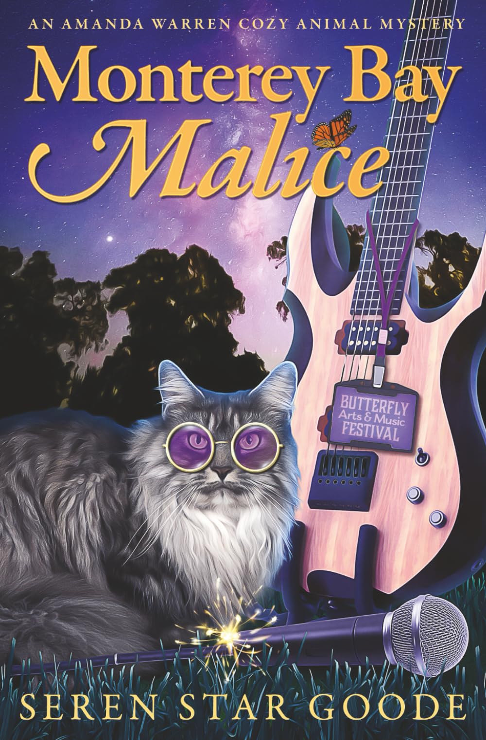 Monterey Bay Malice (Amanda Warren Cozy Animal Mystery)