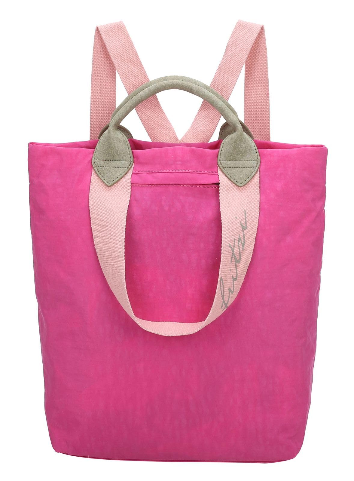 Fritzi aus Preussen Women's Ju Lighty Pink Backpack, pink, One Size