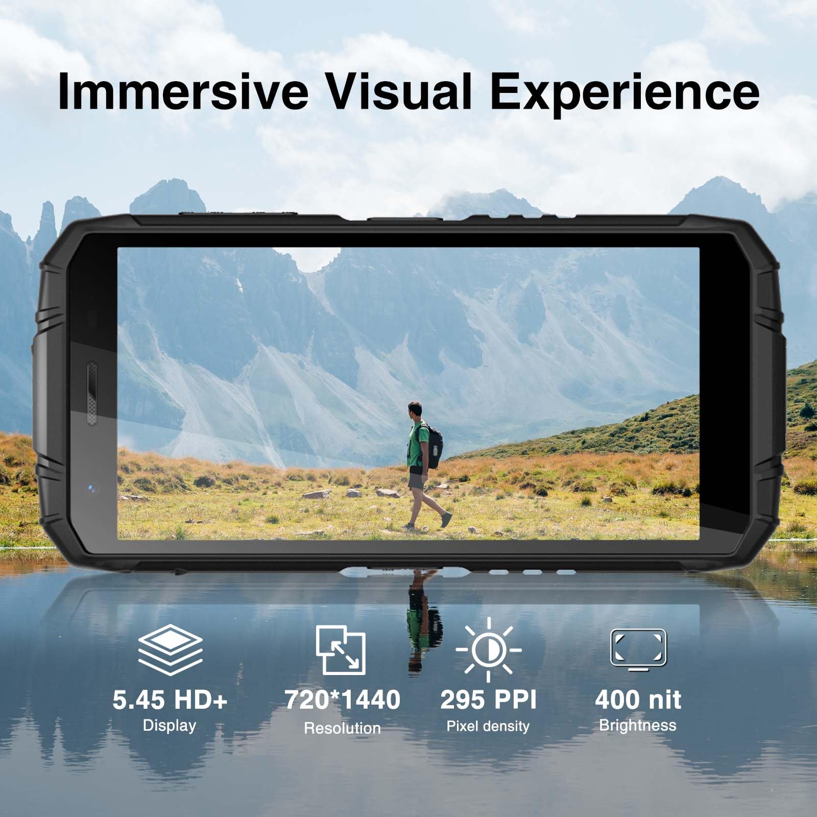 Amazon.com: DOOGEE S41 MAX Rugged Smartphones, 16GB + 256GB/1TB